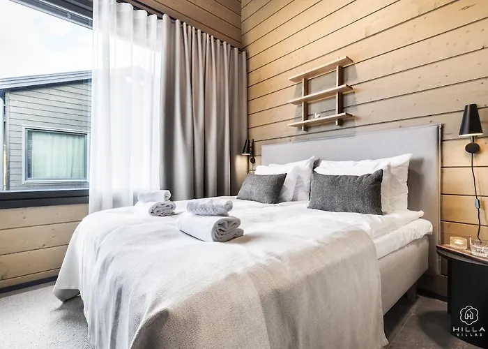 公寓 Levin Lyhty Dahlia D3 By Hilla 基蒂莱